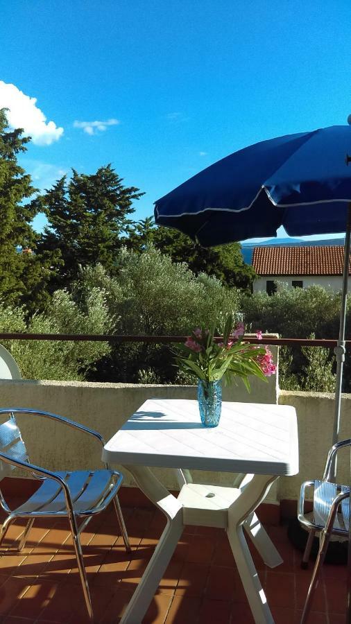 Knaffl Apartment Krk Town Dış mekan fotoğraf